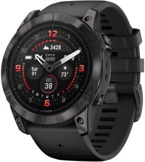 Garmin Epix Pro (Gen 2) Sapphire Edition 51mm Carbon Grey DLC Titanium with Black Band 010-02804-00/01