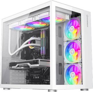 Корпус GAMEMAX Infinity White