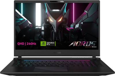 Ноутбук Gigabyte AORUS 17X BSF Black BSF-73US654SH