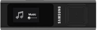 MP3 плеер Samsung YP-U6QB 2GB Black YP-U6QB/NWT