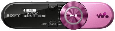 MP3 плеер Sony NWZ-B152F 2Gb Pink NWZB152FP.CEV