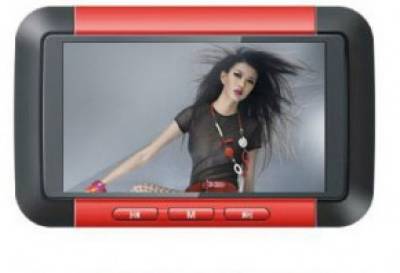 MP3 плеер Ergo Zen Joy 4GB Red