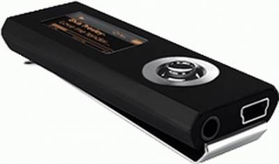 MP3 плеер Ergo Zen clip 2GB Black MP550 2GB Black