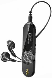 MP3 плеер Sony NWZ-B152F 2Gb Black NWZB152FB.CEV