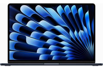 Ноутбук Apple MacBook Air M2 15.3 A2941 Custom Midnight 2023 Z18T000SM