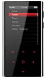 MP3 плеер Ergo Zen universal 3Gen 8GB Black MP725 8GB Black