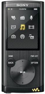 MP3 плеер Samsung NWZ-E455B 16Gb Black NWZE455B.CEV