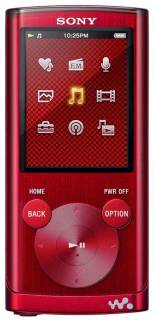 MP3 плеер Sony NWZ-E453R 4Gb Red NWZE453R.CEV