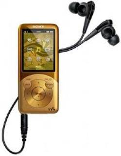 MP3 плеер Sony NWZ-S754 8 Gb gold NWZS754N.CEV