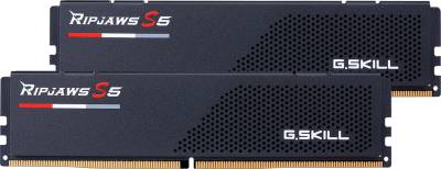 Оперативная память G.Skill Ripjaws S5 Black DDR5 48GB (2x24GB) 6400MHz CL36 Kit F5-6400J3648G24GX2-RS5K
