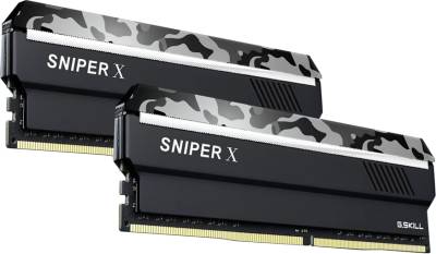 Оперативная память G.Skill Sniper X Camo DDR4 32GB (2x16GB) 3600MHz CL19 Kit F4-3600C19D-32GSXWB