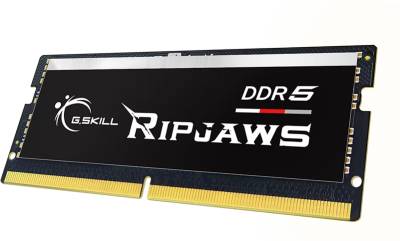 Оперативная память G.Skill So-Dimm Ripjaws DDR5 16GB 5600MHz CL40 F5-5600S4040A16GX1-RS