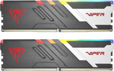 Оперативная память Patriot Viper Venom RGB DDR5 32GB (2x16GB) 6000MHz CL36 Kit PVVR532G600C36K