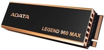 Внутренний HDD/SSD A-Data LEGEND 960 MAX 1TB M.2 2280 Nvme PCIe Gen4 x4 TLC ALEG-960M-1TCS