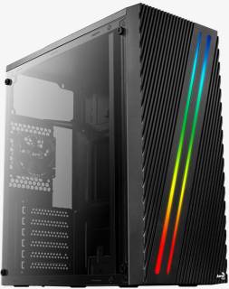 Корпус AeroCool Streak-A-BK-v1 (ACCM-PV19012.11) Black