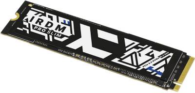 Внутренний HDD/SSD Goodram IRDM PRO SLIM 1TB M.2 2280 NVMe PCIe Gen4 x4 3D TLC IRP-SSDPR-P44S-1K0-80