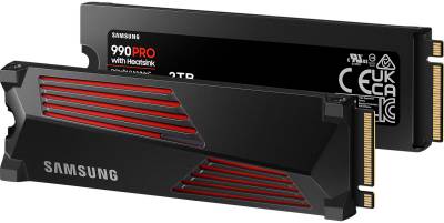 Внутренний HDD/SSD Samsung 990 PRO 2TB M.2 2280 NVMe PCIe Gen4 x4 TLC MZ-V9P2T0CW