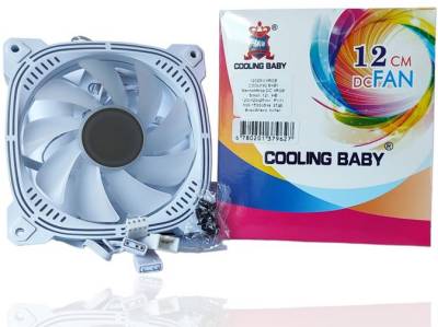 Вентилятор COOLING BABY 12025WARGB