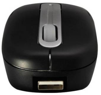 Мышка LogicFox LP-MS 001 (Black/Silver) USB