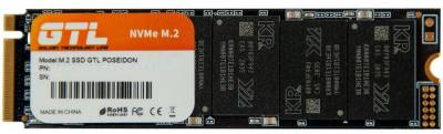 Внутренний HDD/SSD GTL Poseidon 1TB M.2 2280 NVMe PCIe Gen3 x4 3D TLC Bulk GTLPOS1TBNVOEM