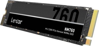 Внутренний HDD/SSD Lexar NM760 1TB M.2 2280 NVMe PCIe Gen4 x4 3D TLC LNM760X001T-RNNNG