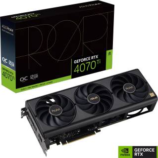Видеокарта ASUS ProArt GeForce RTX 4070 Ti OC Edition 12GB PROART-RTX4070TI-O12G