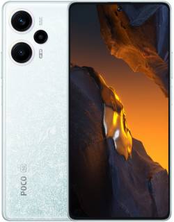 Смартфон Xiaomi Poco F5 5G 12/256GB White