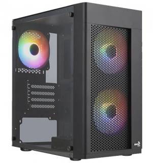 Корпус AeroCool Hexform-G-BK-v2 (ACCS-PV38033.11) Black