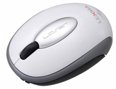 Мышка Lexma R500 USB White R500W