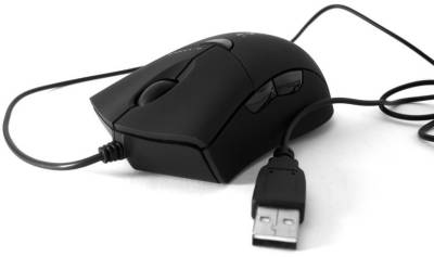 Мышка Flyper Deluxe FDT-618 USB+PS/2, (Black)