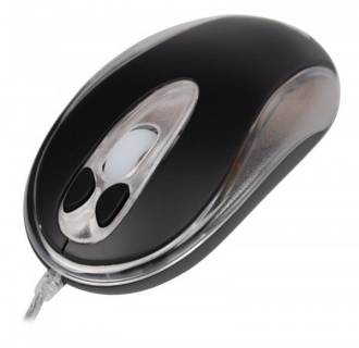Мышка A4Tech X5-26D USB+PS/2 Black X5-26D-7