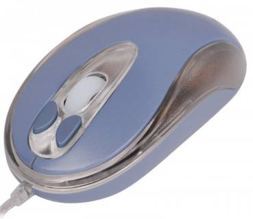 Мышка A4Tech A4 X5-26D-5 USB, Silver-purple Aqua