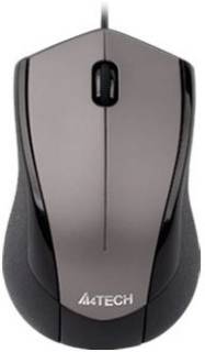 Мышка A4Tech Q3-400 USB  (Grey) Q3-400-2