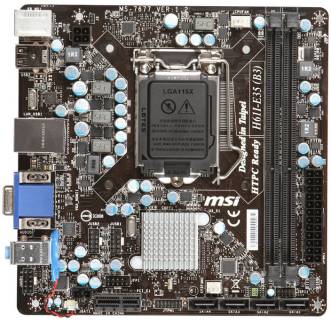 Материнская плата MSI H61I-E35 (B3)