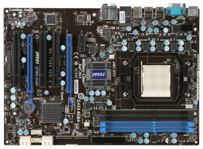 Материнская плата MSI 870S-G46