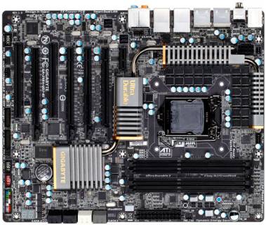 Материнская плата Gigabyte (GA-Z68X-UD7-B3)