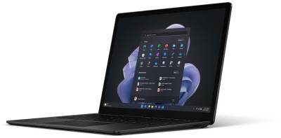 Ноутбук Microsoft Surface Laptop 5 Black 2022 VT3-00001
