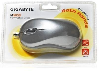 Мышка Gigabyte GM-M5050 (Glossy Grey)