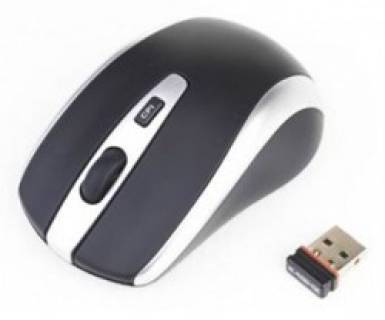 Мышка Gembird MUSWN USB (Black-Silver)