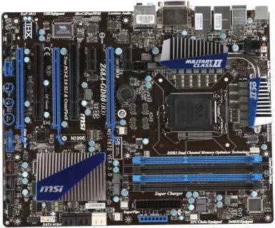 Материнская плата MSI (Z68A-GD80 (B3))