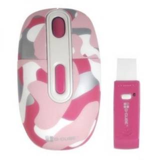 Мышка A4Tech G-CUBE Camo G4C-10P (Pink)