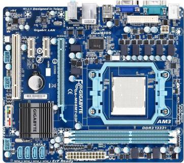 Материнская плата Gigabyte GA-M68MT-D3P