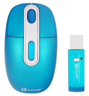 Мышка A4Tech G-CUBE G4T-10BR Travel Breeze