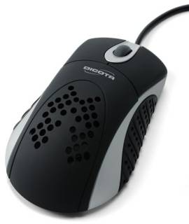 Мышка Dicota Vent USB 15148