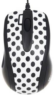 Мышка A4Tech G-CUBE GLBW-73PD Polka Dottie