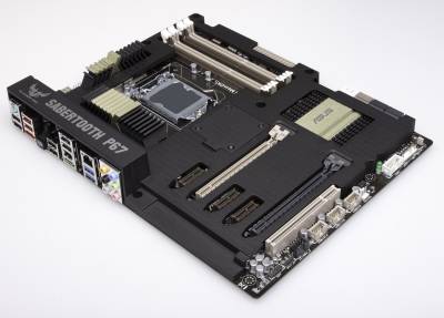 Материнская плата ASUS SABERTOOTH P67 (REV 3.0) 90-MIBEDA-G0EAY0KZ