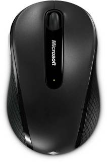 Мышка Microsoft Wireless Mobile Blue Track 4000 Graphite D5D-00006