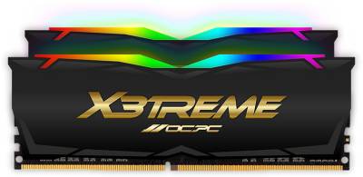 Оперативная память OCPC X3 RGB Black Label DDR4 16GB (2x8GB) 4000MHz CL19 Kit MMX3A2K16GD440C19BL