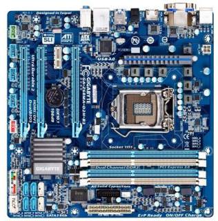 Материнская плата Gigabyte GA-Z68MA-D2H-B3