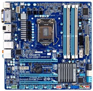 Материнская плата Gigabyte GA-Z68MX-UD2H-B3